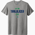Babcock Trailblazers Next Level Unisex Tri-Blend T-Shirt Front Thumbnail