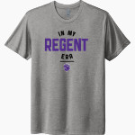 Rockford Regents <span class="pdp-name-mascot">Rockford Regents</span> Next Level Unisex Tri-Blend T-Shirt Front Thumbnail