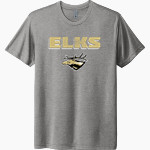EVANT HIGH SCHOOL ELKS <span class="pdp-name-mascot">EVANT ELKS</span> Next Level Unisex Tri-Blend T-Shirt Front Thumbnail