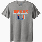 Union Bears Next Level Unisex Tri-Blend T-Shirt Front Thumbnail