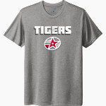 TERRELL HIGH SCHOOL TIGERS <span class="pdp-name-mascot">TERRELL TIGERS</span> Next Level Unisex Tri-Blend T-Shirt Front Thumbnail