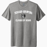 Texas A&M-San Antonio Jaguars <span class="pdp-name-mascot">Texas A&M Jaguars</span> Next Level Unisex Tri-Blend T-Shirt Front Thumbnail