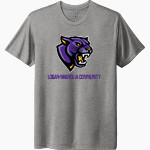 Logan-magnolia Community Panthers <span class="pdp-name-mascot">Logan-magnolia Community Panthers</span> Next Level Unisex Tri-Blend T-Shirt Front Thumbnail