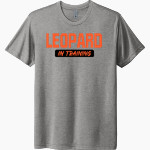 LINDSAY SCHOOL DISTRICT 9 LEOPARDS <span class="pdp-name-mascot">LINDSAY LEOPARDS</span> Next Level Unisex Tri-Blend T-Shirt Front Thumbnail