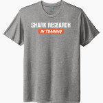 Shark Research & Conservation The Official Online Store <span class="pdp-name-mascot">SRC Sharks</span> Next Level Unisex Tri-Blend T-Shirt Front Thumbnail