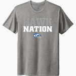 Henry Ford Hawks <span class="pdp-name-mascot">Henry Ford College Hawks</span> Next Level Unisex Tri-Blend T-Shirt Front Thumbnail