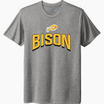 BEACHWOOD HIGH SCHOOL BISON <span class="pdp-name-mascot">BEACHWOOD BISON</span> Next Level Unisex Tri-Blend T-Shirt Front Thumbnail