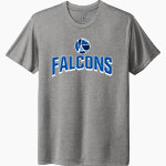 Christ Little Rock Falcons <span class="pdp-name-mascot">Christ Little Rock Falcons</span> Next Level Unisex Tri-Blend T-Shirt Front Thumbnail
