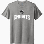 Nova Knights Next Level Unisex Tri-Blend T-Shirt Front Thumbnail