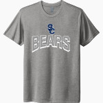 Summit Bears <span class="pdp-name-mascot">Summit Charter School Bears</span> Next Level Unisex Tri-Blend T-Shirt Front Thumbnail