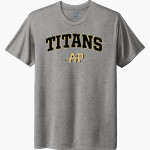Avoca-Prattsburgh Titans <span class="pdp-name-mascot">Avoca-Prattsburgh</span> Next Level Unisex Tri-Blend T-Shirt Front Thumbnail