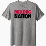 SENTINEL HIGH SCHOOL BULLDOGS <span class="pdp-name-mascot">SENTINEL BULLDOGS</span> Next Level Unisex Tri-Blend T-Shirt Front Thumbnail
