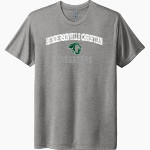 HENDERSONVILLE CHRISTIAN ACADEMY CRUSADERS <span class="pdp-name-mascot">HENDERSONVILLE CHRISTIAN CRUSADERS</span> Next Level Unisex Tri-Blend T-Shirt Front Thumbnail