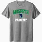Maspeth Argonauts Next Level Unisex Tri-Blend T-Shirt Front Thumbnail