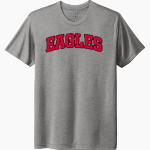 Wheeler Eagles <span class="pdp-name-mascot">Wheeler Eagles</span> Next Level Unisex Tri-Blend T-Shirt Front Thumbnail