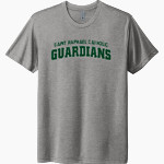 Saint Raphael Catholic Guardians <span class="pdp-name-mascot">Saint Raphael Catholic Guardians</span> Next Level Unisex Tri-Blend T-Shirt Front Thumbnail