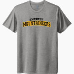 Everest Academy Next Level Unisex Tri-Blend T-Shirt Front Thumbnail
