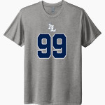 La Lumiere School Lakers Online Store Next Level Unisex Tri-Blend T-Shirt Front Thumbnail