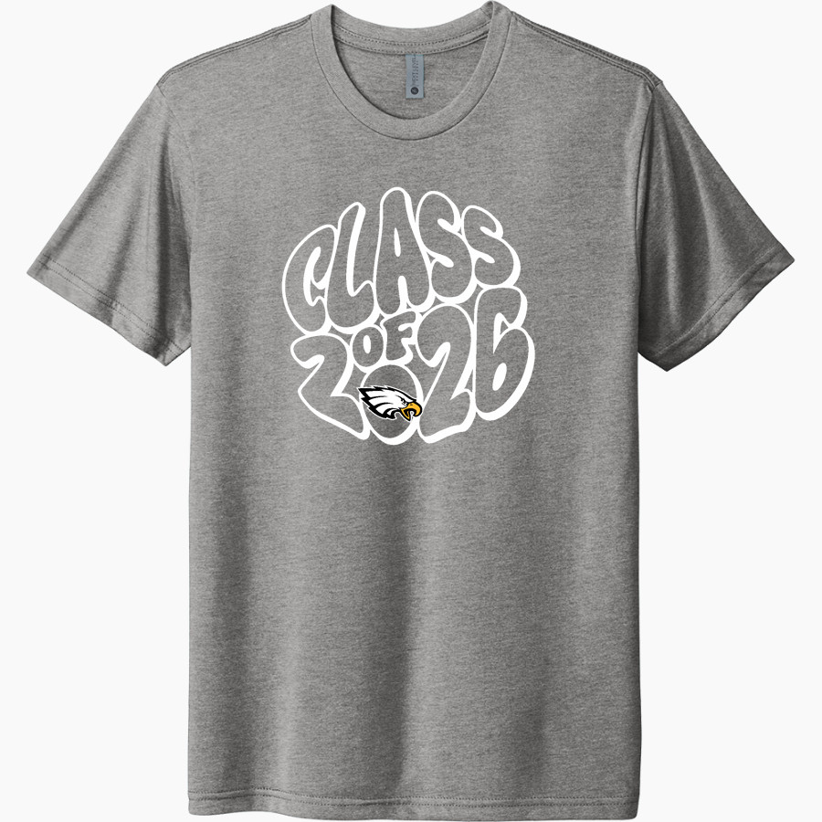 ROOSEVELT HIGH SCHOOL EAGLES <span class="pdp-name-mascot">ROOSEVELT EAGLES</span> Next Level Unisex Tri-Blend T-Shirt
