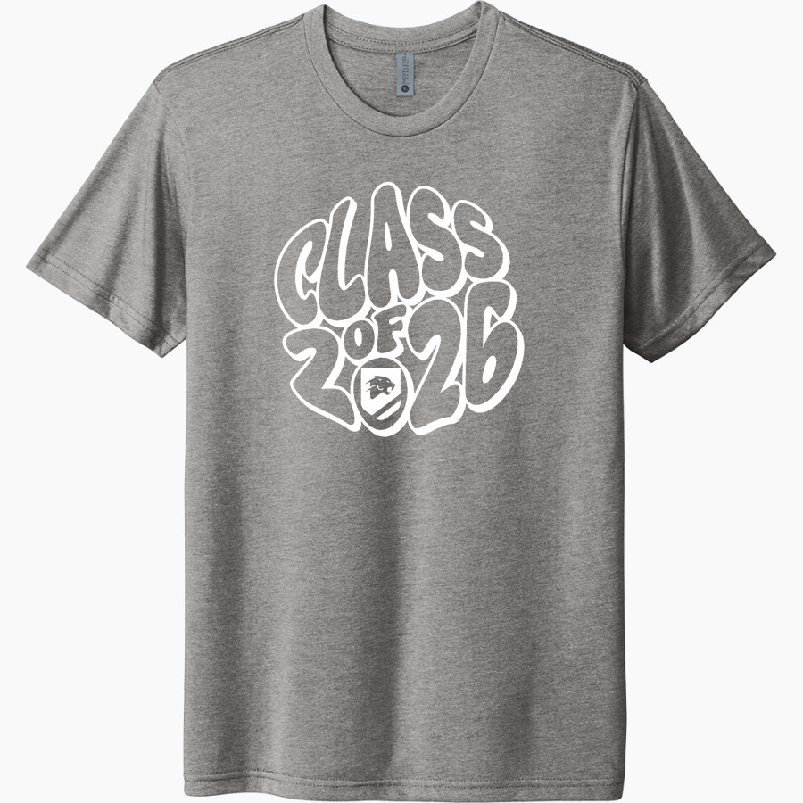PACT Charter School Official Online Store <span class="pdp-name-mascot">Pact Charter Panthers</span> Next Level Unisex Tri-Blend T-Shirt