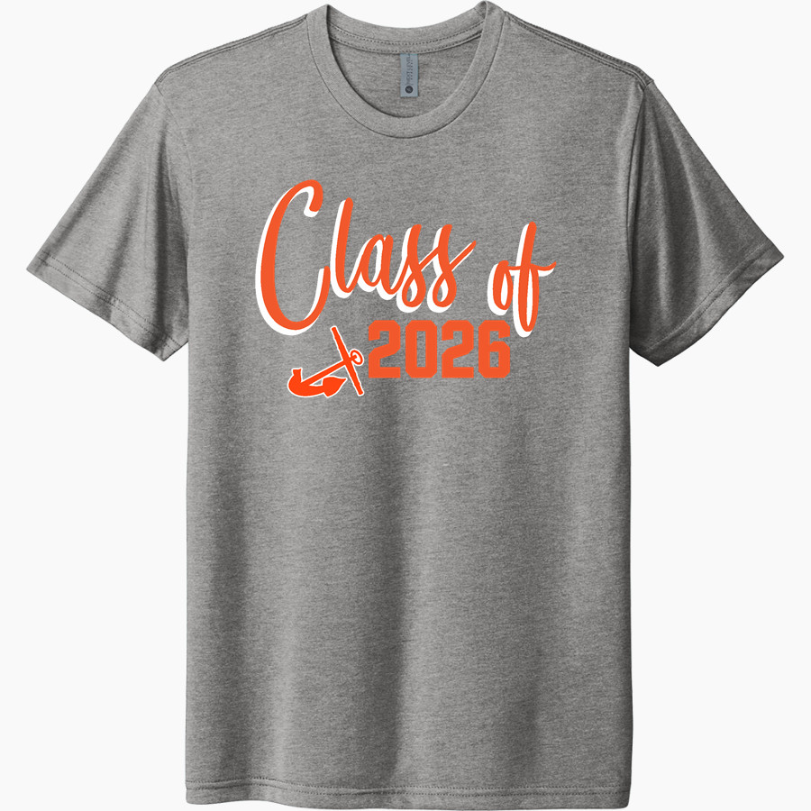 Hope College Online Athletics Store <span class="pdp-name-mascot">Hope Flying Dutch</span> Next Level Unisex Tri-Blend T-Shirt