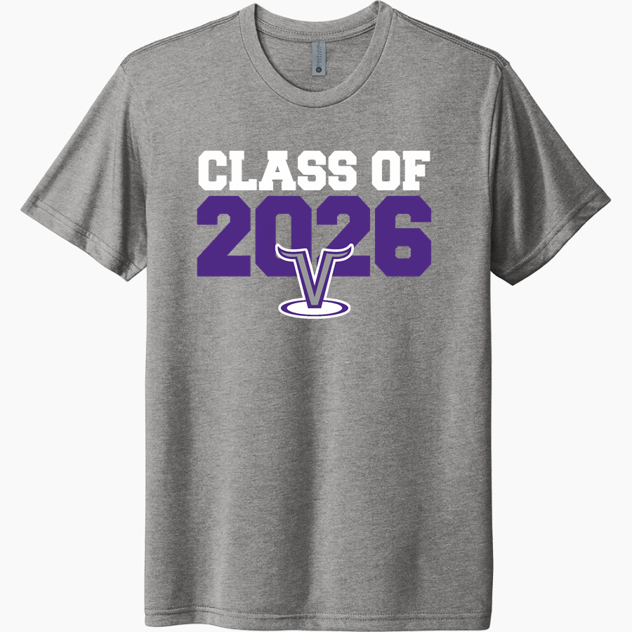 Niles North Vikings Next Level Unisex Tri-Blend T-Shirt