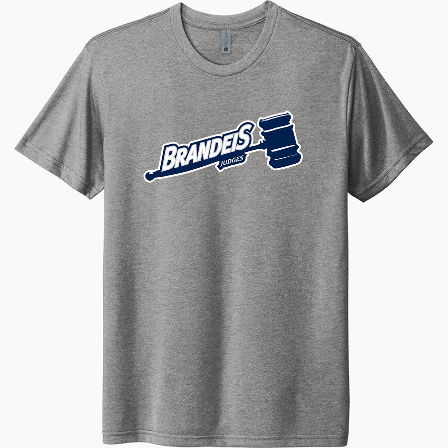 Brandeis Judges Online Store <span class="pdp-name-mascot">Brandeis Judges</span> Next Level Unisex Tri-Blend T-Shirt