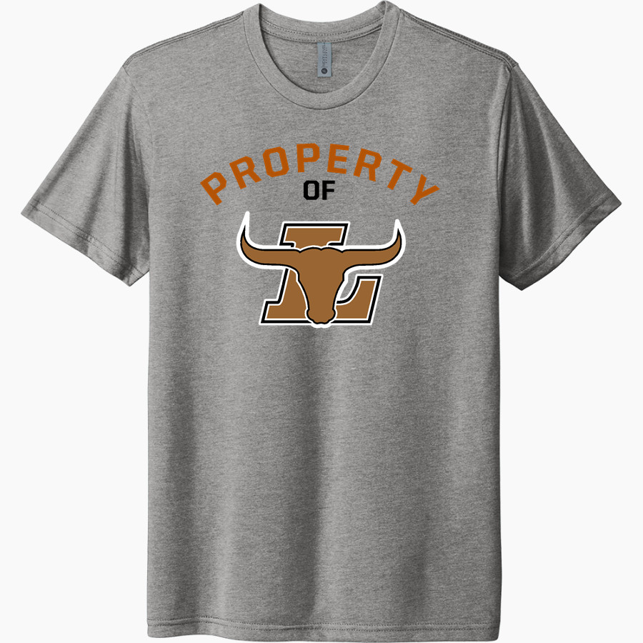 Sycamore Longhorns <span class="pdp-name-mascot">Sycamore Elementary School Longhorns</span> Next Level Unisex Tri-Blend T-Shirt