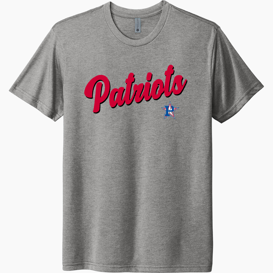 Thomas Jefferson Patriots Next Level Unisex Tri-Blend T-Shirt