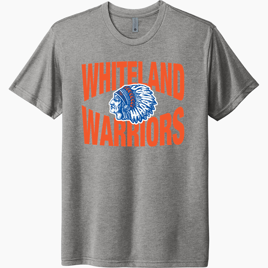 Whiteland Warriors <span class="pdp-name-mascot">Whiteland Warriors</span> Next Level Unisex Tri-Blend T-Shirt