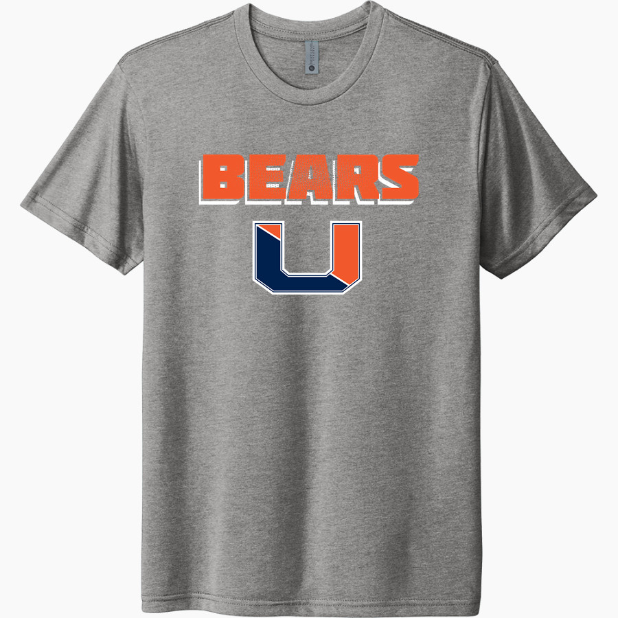 Union Bears Next Level Unisex Tri-Blend T-Shirt