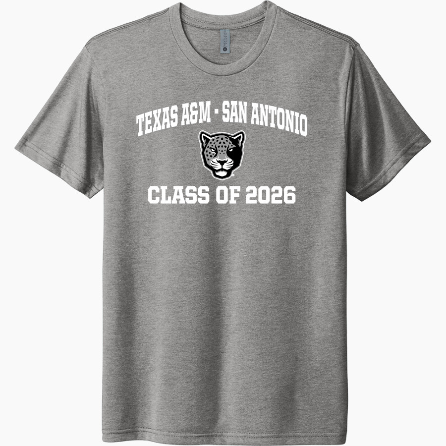 Texas A&M-San Antonio Jaguars <span class="pdp-name-mascot">Texas A&M Jaguars</span> Next Level Unisex Tri-Blend T-Shirt