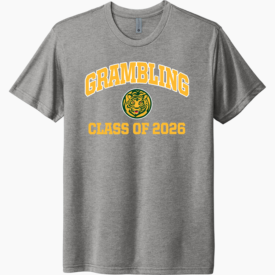 Grambling Kittens Next Level Unisex Tri-Blend T-Shirt