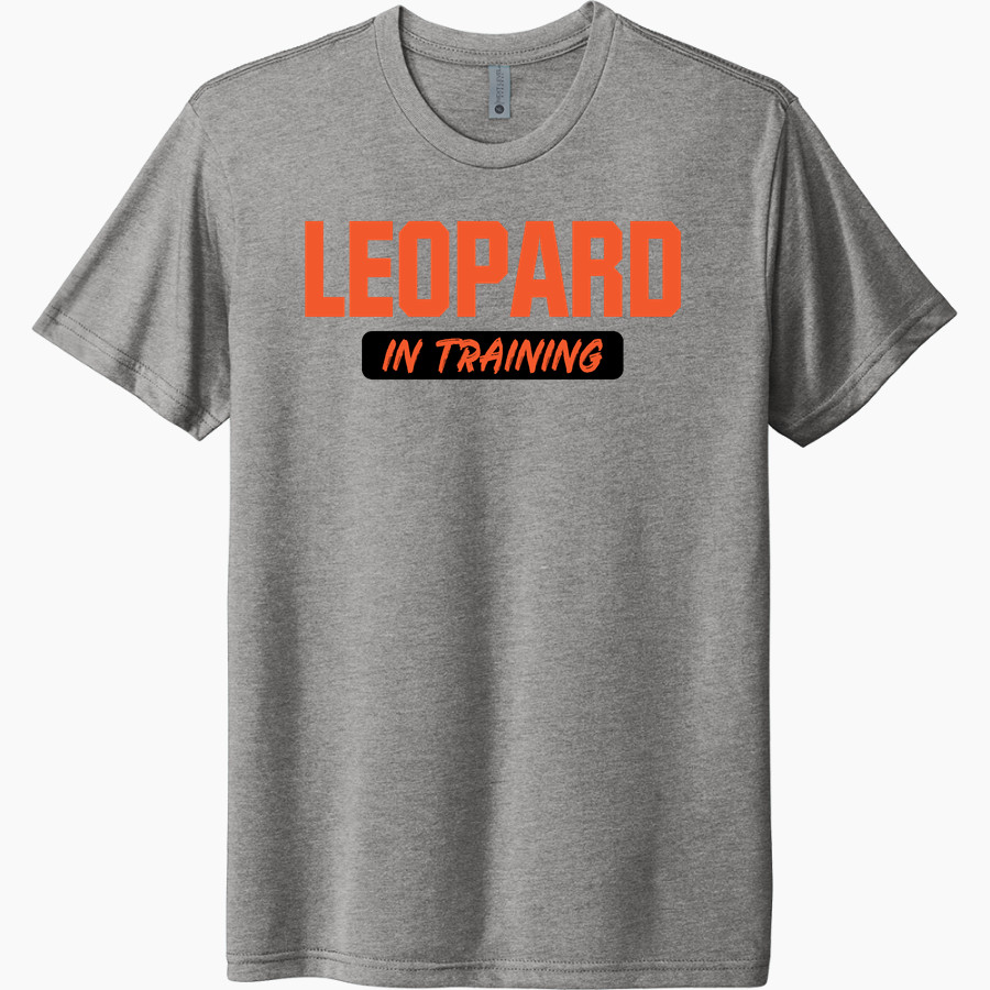 LINDSAY SCHOOL DISTRICT 9 LEOPARDS <span class="pdp-name-mascot">LINDSAY LEOPARDS</span> Next Level Unisex Tri-Blend T-Shirt