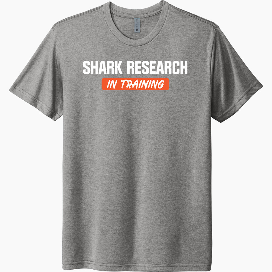 Shark Research & Conservation The Official Online Store <span class="pdp-name-mascot">SRC Sharks</span> Next Level Unisex Tri-Blend T-Shirt