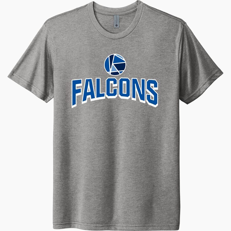 Christ Little Rock Falcons <span class="pdp-name-mascot">Christ Little Rock Falcons</span> Next Level Unisex Tri-Blend T-Shirt
