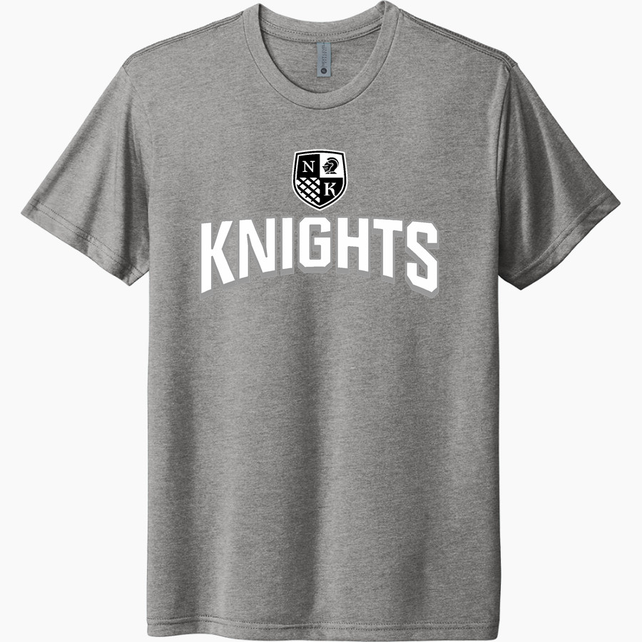 Nova Knights Next Level Unisex Tri-Blend T-Shirt