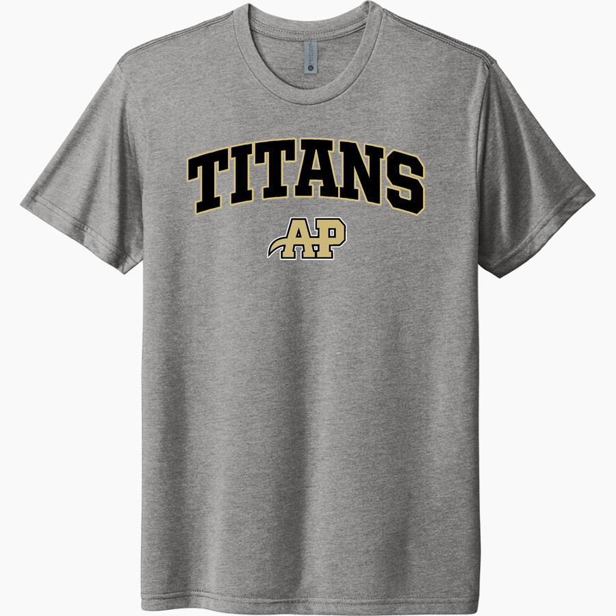 Avoca-Prattsburgh Titans <span class="pdp-name-mascot">Avoca-Prattsburgh</span> Next Level Unisex Tri-Blend T-Shirt