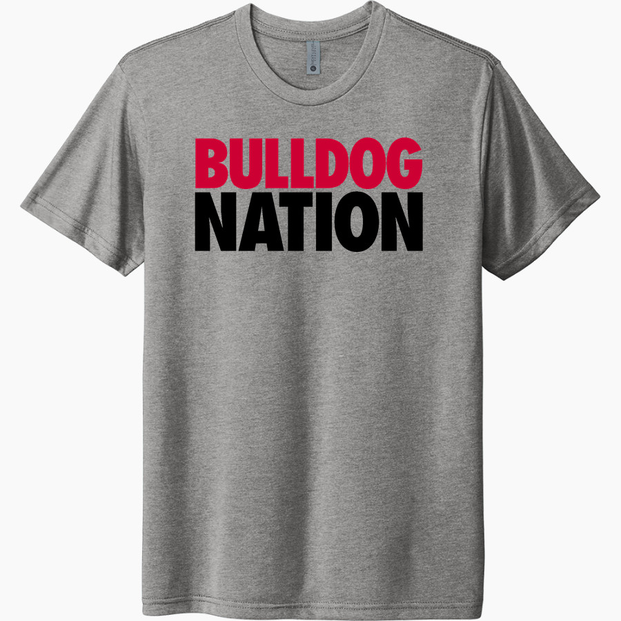 SENTINEL HIGH SCHOOL BULLDOGS <span class="pdp-name-mascot">SENTINEL BULLDOGS</span> Next Level Unisex Tri-Blend T-Shirt