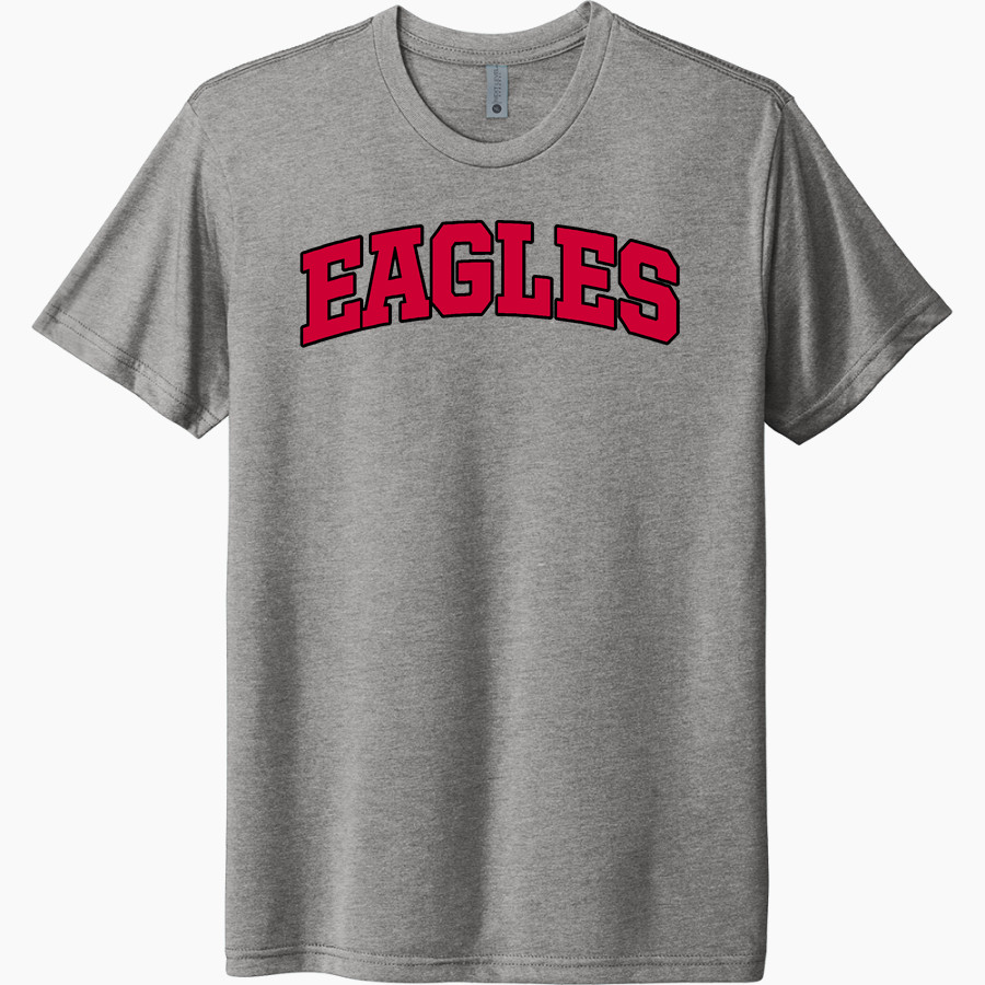 Wheeler Eagles <span class="pdp-name-mascot">Wheeler Eagles</span> Next Level Unisex Tri-Blend T-Shirt