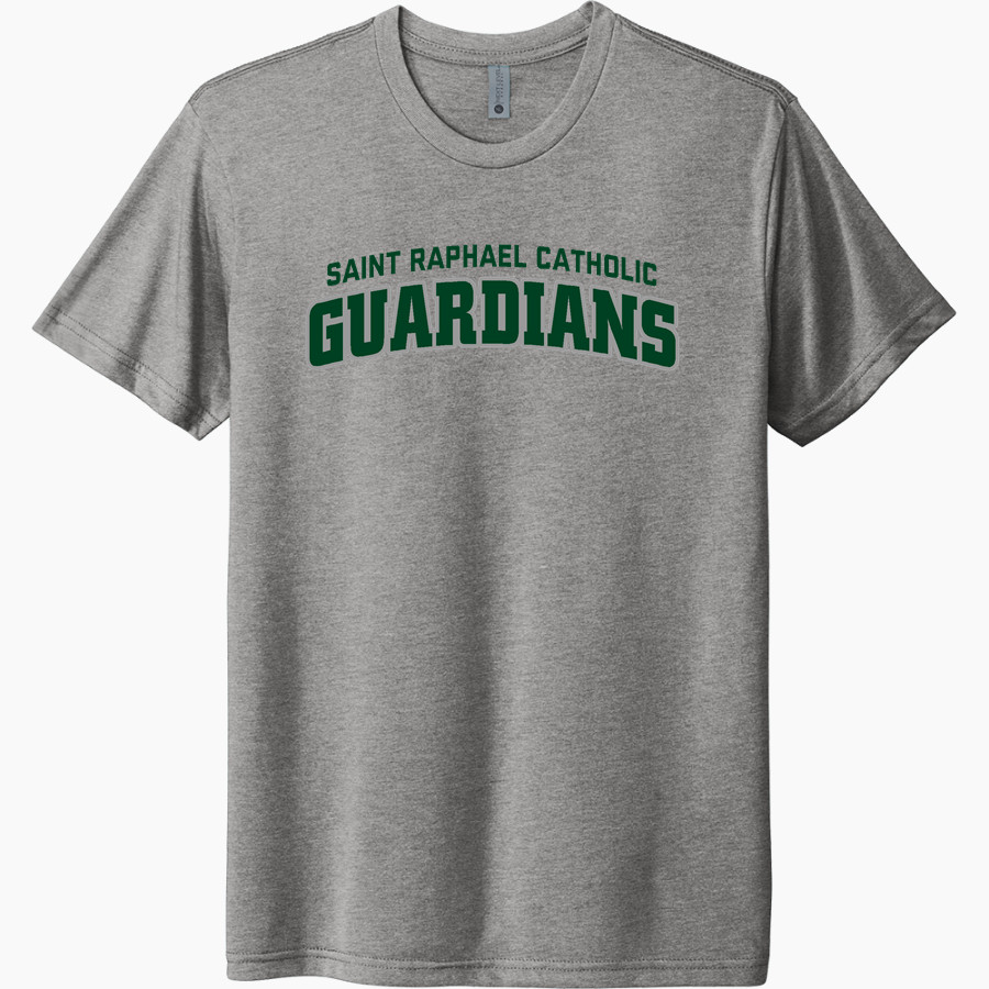 Saint Raphael Catholic Guardians <span class="pdp-name-mascot">Saint Raphael Catholic Guardians</span> Next Level Unisex Tri-Blend T-Shirt