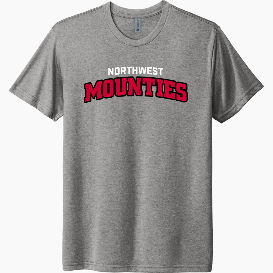 Northwest Mounties Next Level Unisex Tri-Blend T-Shirt