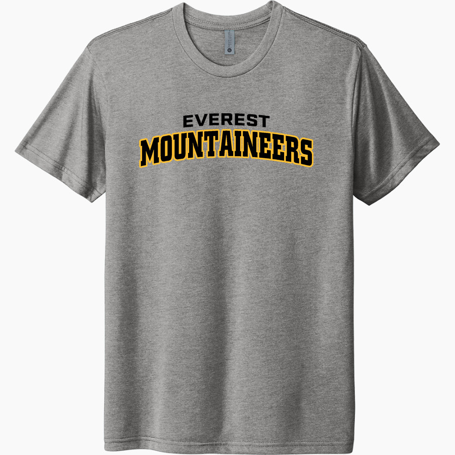 Everest Academy Next Level Unisex Tri-Blend T-Shirt