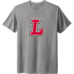 LIBERTY CENTRAL HIGH SCHOOL Redhawks <span class="pdp-name-mascot">LIBERTY INDIANS</span> Next Level Apparel Unisex Tri-Blend T-Shirt Front Thumbnail