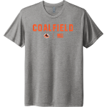 COALFIELD HIGH SCHOOL YELLOWJACKETS <span class="pdp-name-mascot">COALFIELD YELLOWJACKETS</span> Next Level Unisex Tri-Blend T-Shirt Front Thumbnail