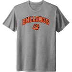 Scranton Bulldogs <span class="pdp-name-mascot">Scranton Middle School Bulldogs</span> Next Level Apparel Unisex Tri-Blend T-Shirt Front Thumbnail