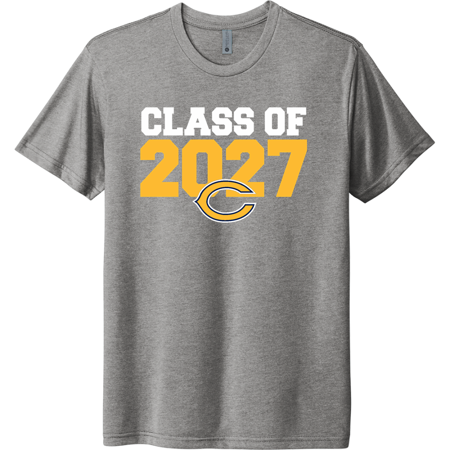Castle Knights <span class="pdp-name-mascot">Castle Knights</span> Next Level Apparel Unisex Tri-Blend T-Shirt