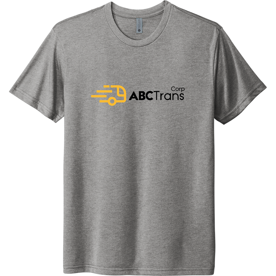 ABC Transportation ABC Transportation <span class="pdp-name-mascot">ABC Transportation</span> Next Level Unisex Tri-Blend T-Shirt