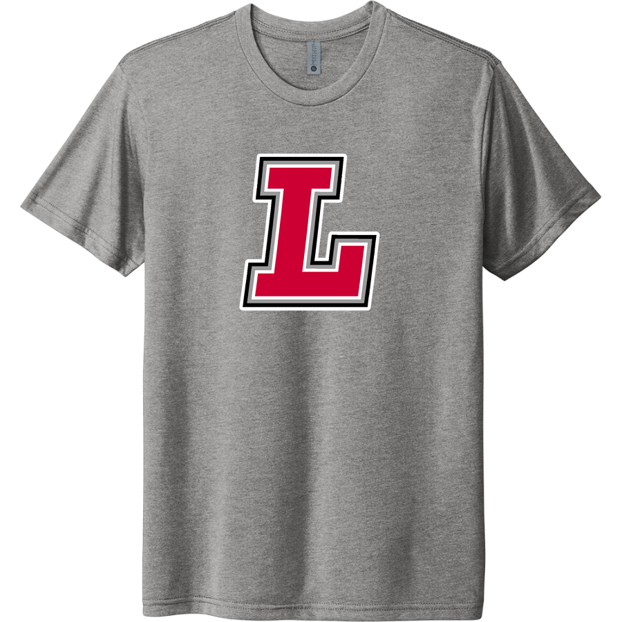 LIBERTY CENTRAL HIGH SCHOOL Redhawks <span class="pdp-name-mascot">LIBERTY INDIANS</span> Next Level Apparel Unisex Tri-Blend T-Shirt