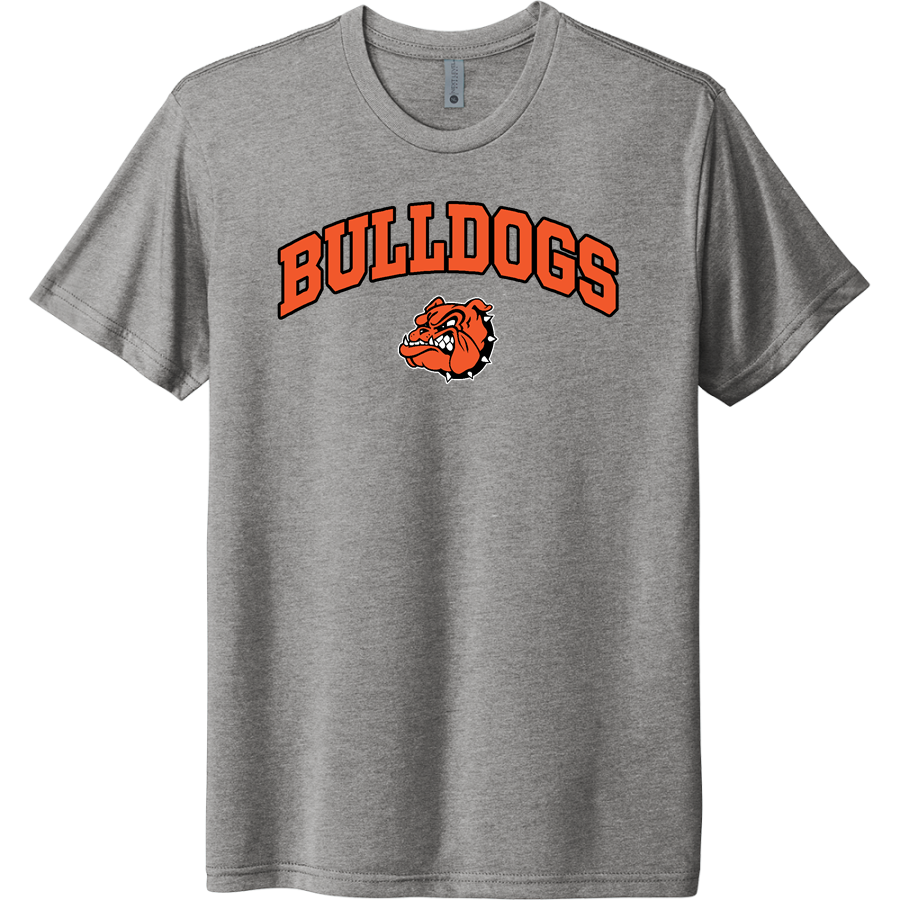 Scranton Bulldogs <span class="pdp-name-mascot">Scranton Middle School Bulldogs</span> Next Level Apparel Unisex Tri-Blend T-Shirt